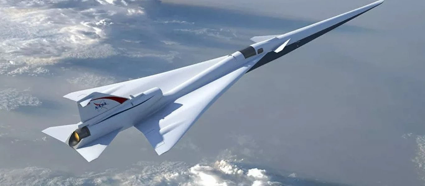 Η NASA κατασκευάζει το μελλοντικό υπερυπερηχητικό της αεροσκάφος από τμήματα άλλων αεροσκαφών